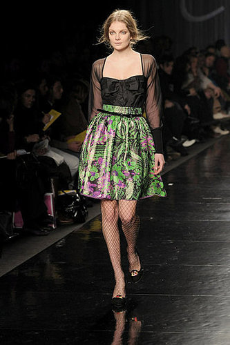 Milan Fashion Week: Enrico Coveri Fall 2009 Milan Fashion Week: Enrico Coveri Fall 2009