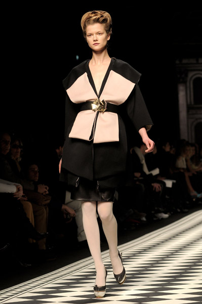 Milan Fashion Week: Frankie Morello Fall 2009 Milan Fashion Week: Frankie Morello Fall 2009