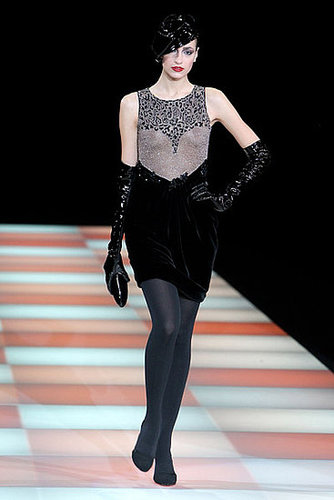 Milan Fashion Week: Giorgio Armani Fall 2009 Milan Fashion Week: Giorgio Armani Fall 2009