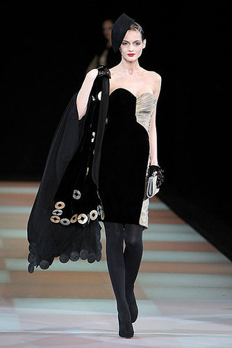 Milan Fashion Week: Giorgio Armani Fall 2009 Milan Fashion Week: Giorgio Armani Fall 2009