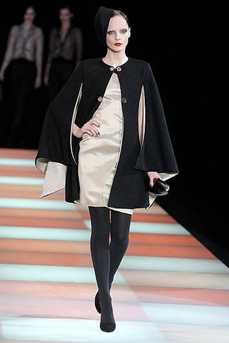 Milan Fashion Week: Giorgio Armani Fall 2009 Milan Fashion Week: Giorgio Armani Fall 2009