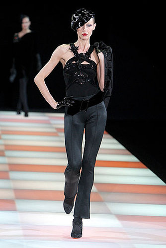Milan Fashion Week: Giorgio Armani Fall 2009 Milan Fashion Week: Giorgio Armani Fall 2009