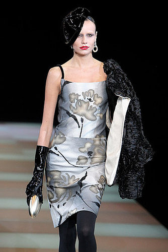 Milan Fashion Week: Giorgio Armani Fall 2009 Milan Fashion Week: Giorgio Armani Fall 2009