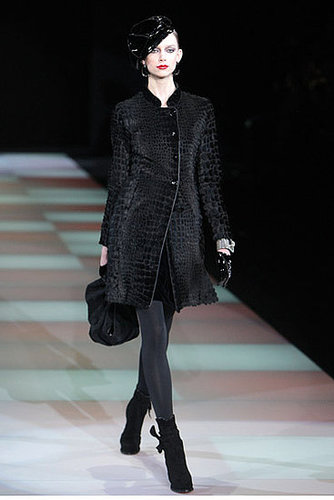 Milan Fashion Week: Giorgio Armani Fall 2009 Milan Fashion Week: Giorgio Armani Fall 2009