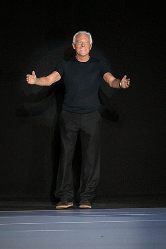Milan Fashion Week: Giorgio Armani Fall 2009 Milan Fashion Week: Giorgio Armani Fall 2009