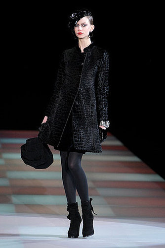 Milan Fashion Week: Giorgio Armani Fall 2009 Milan Fashion Week: Giorgio Armani Fall 2009