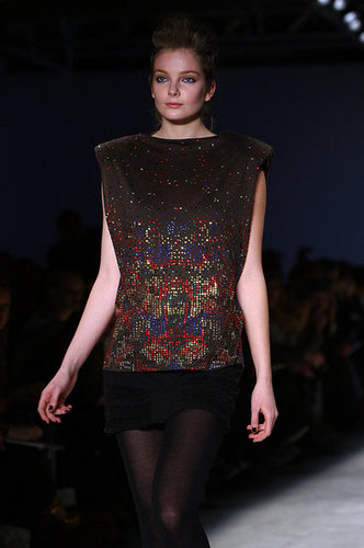 London Fashion Week: Twenty8Twelve Fall 2009 London Fashion Week: Twenty8Twelve Fall 2009