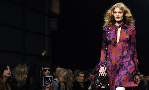 London Fashion Week: Ossie Clark Fall 2009 London Fashion Week: Ossie Clark Fall 2009