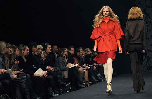 London Fashion Week: Ossie Clark Fall 2009 London Fashion Week: Ossie Clark Fall 2009