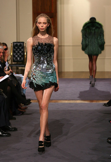 London Fashion Week: Julien MacDonald Fall 2009 London Fashion Week: Julien MacDonald Fall 2009