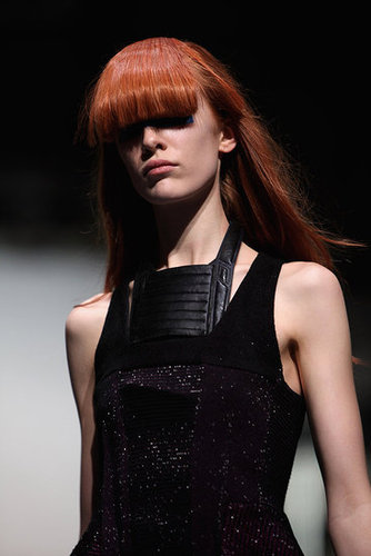 London Fashion Week: Louise Goldin Fall 2009