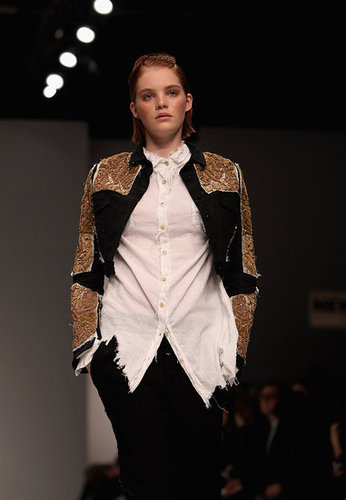 London Fashion Week: Meadham Kirchhoff Fall 2009 London Fashion Week: Meadham Kirchhoff Fall 2009