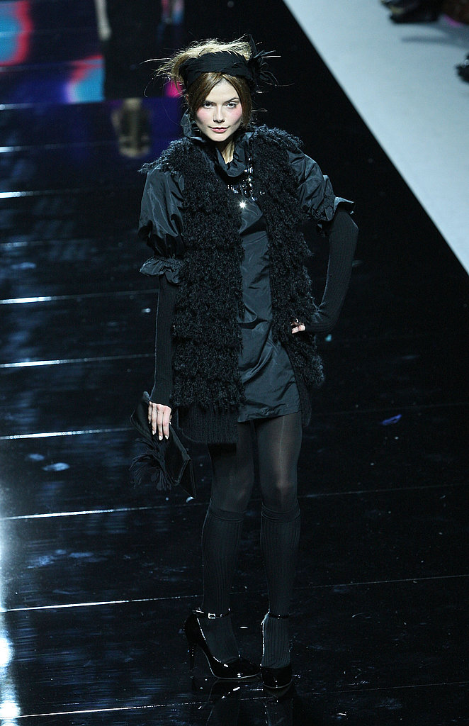 Milan Fashion Week: Blugirl Fall 2009 Milan Fashion Week: Blugirl Fall 2009