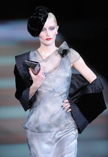 Milan Fashion Week: Giorgio Armani Fall 2009 Milan Fashion Week: Giorgio Armani Fall 2009