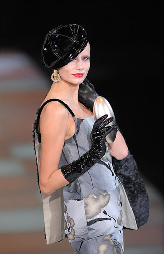 Milan Fashion Week: Giorgio Armani Fall 2009 Milan Fashion Week: Giorgio Armani Fall 2009