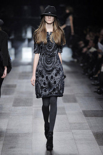 Milan Fashion Week: Burberry Prorsum Fall 2009 Milan Fashion Week: Burberry Prorsum Fall 2009