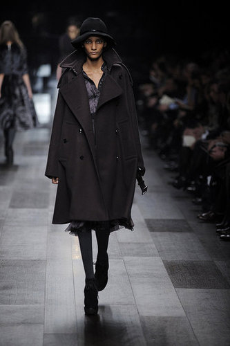 Milan Fashion Week: Burberry Prorsum Fall 2009 Milan Fashion Week: Burberry Prorsum Fall 2009