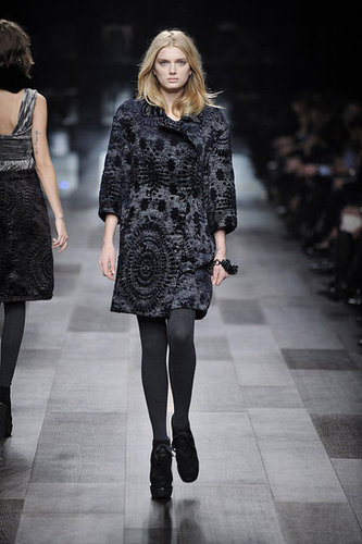 Milan Fashion Week: Burberry Prorsum Fall 2009 Milan Fashion Week: Burberry Prorsum Fall 2009