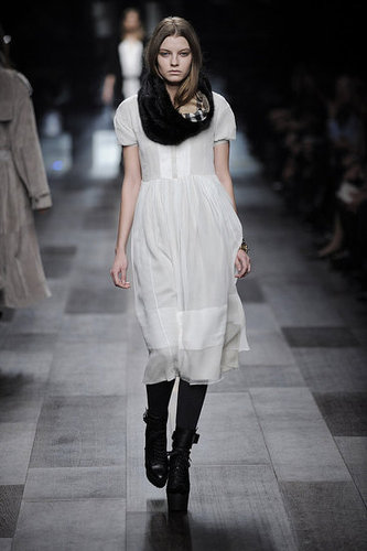 Milan Fashion Week: Burberry Prorsum Fall 2009 Milan Fashion Week: Burberry Prorsum Fall 2009