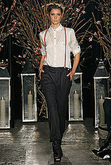 New York Fashion Week: Trovata Fall 2009 