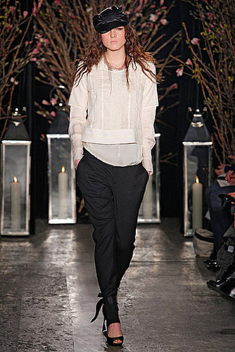 New York Fashion Week: Trovata Fall 2009 New York Fashion Week: Trovata Fall 2009