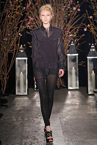 New York Fashion Week: Trovata Fall 2009 New York Fashion Week: Trovata Fall 2009