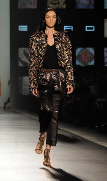 Milan Fashion Week: Etro Fall 2009 Milan Fashion Week: Etro Fall 2009