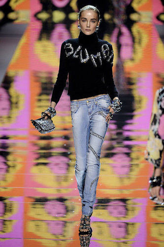 Milan Fashion Week: Blumarine Fall 2009 Milan Fashion Week: Blumarine Fall 2009