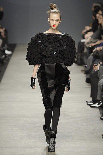 Milan Fashion Week: Iceberg Fall 2009 Milan Fashion Week: Iceberg Fall 2009