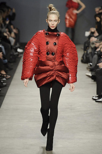 Milan Fashion Week: Iceberg Fall 2009 Milan Fashion Week: Iceberg Fall 2009