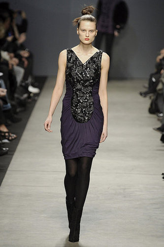 Milan Fashion Week: Iceberg Fall 2009 Milan Fashion Week: Iceberg Fall 2009