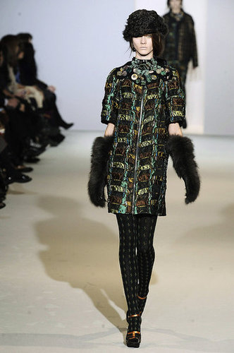 Milan Fashion Week: Marni Fall 2009 Milan Fashion Week: Marni Fall 2009