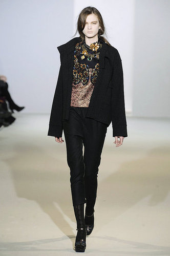 Milan Fashion Week: Marni Fall 2009 Milan Fashion Week: Marni Fall 2009