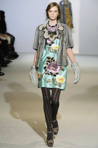 Milan Fashion Week: Marni Fall 2009 Milan Fashion Week: Marni Fall 2009