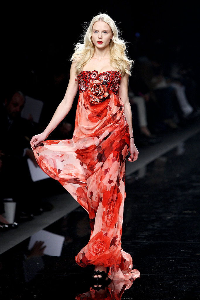Milan Fashion Week: Zuhair Murad Fall 2009 Milan Fashion Week: Zuhair Murad Fall 2009