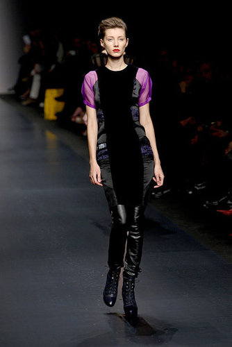 Milan Fashion Week: Massimo Rebecchi Fall 2009 Milan Fashion Week: Massimo Rebecchi Fall 2009