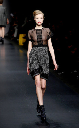 Milan Fashion Week: Massimo Rebecchi Fall 2009 Milan Fashion Week: Massimo Rebecchi Fall 2009