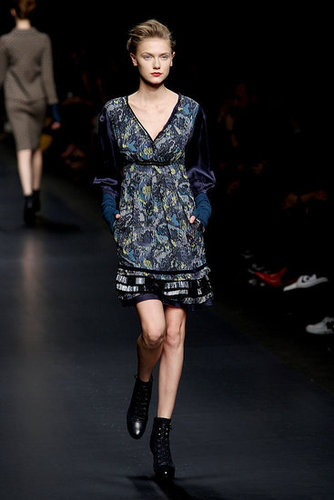 Milan Fashion Week: Massimo Rebecchi Fall 2009 Milan Fashion Week: Massimo Rebecchi Fall 2009