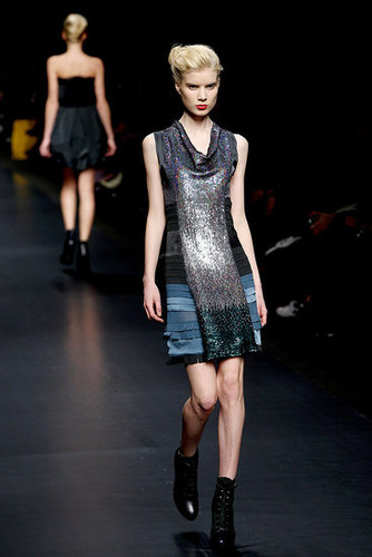 Milan Fashion Week: Massimo Rebecchi Fall 2009 Milan Fashion Week: Massimo Rebecchi Fall 2009