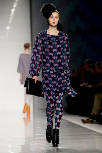 Milan Fashion Week: Mila Schon Fall 2009 Milan Fashion Week: Mila Schon Fall 2009