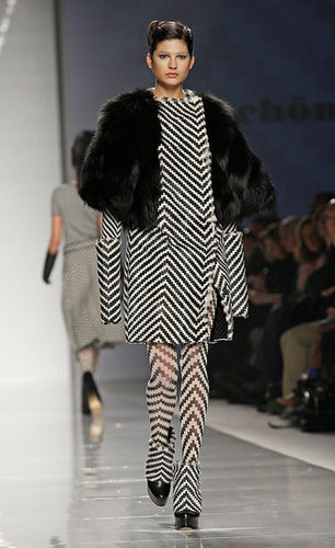 Milan Fashion Week: Mila Schon Fall 2009 Milan Fashion Week: Mila Schon Fall 2009