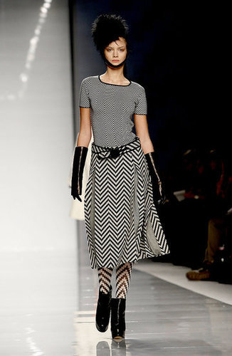 Milan Fashion Week: Mila Schon Fall 2009 Milan Fashion Week: Mila Schon Fall 2009