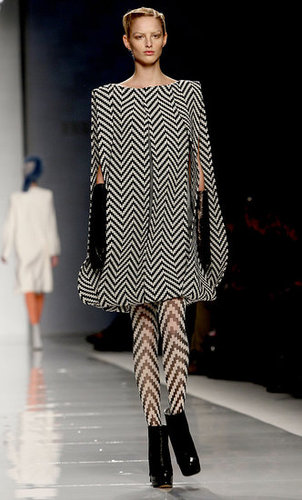 Milan Fashion Week: Mila Schon Fall 2009 Milan Fashion Week: Mila Schon Fall 2009