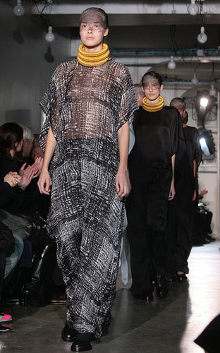 Paris Fashion Week: Kris Van Assche Fall 2009 Paris Fashion Week: Kris Van Assche Fall 2009