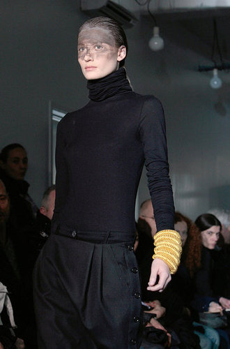 Paris Fashion Week: Kris Van Assche Fall 2009 Paris Fashion Week: Kris Van Assche Fall 2009