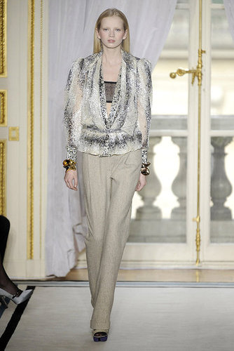 Paris Fashion Week: Balenciaga Fall 2009 Paris Fashion Week: Balenciaga Fall 2009