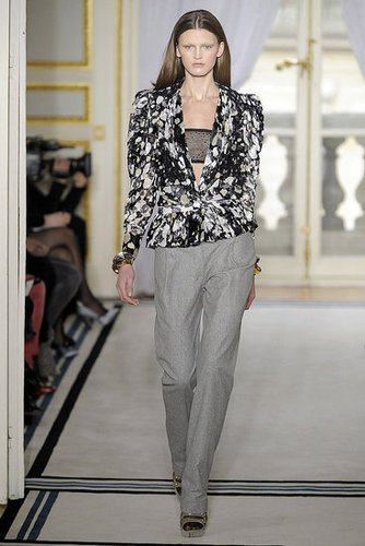 Paris Fashion Week: Balenciaga Fall 2009 Paris Fashion Week: Balenciaga Fall 2009