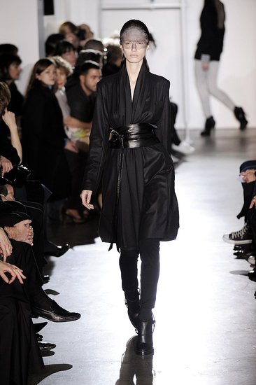 Paris Fashion Week: Kris Van Assche Fall 2009 Paris Fashion Week: Kris Van Assche Fall 2009
