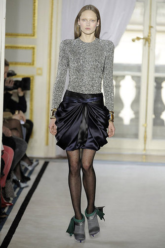 Paris Fashion Week: Balenciaga Fall 2009 Paris Fashion Week: Balenciaga Fall 2009