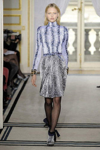 Paris Fashion Week: Balenciaga Fall 2009 Paris Fashion Week: Balenciaga Fall 2009